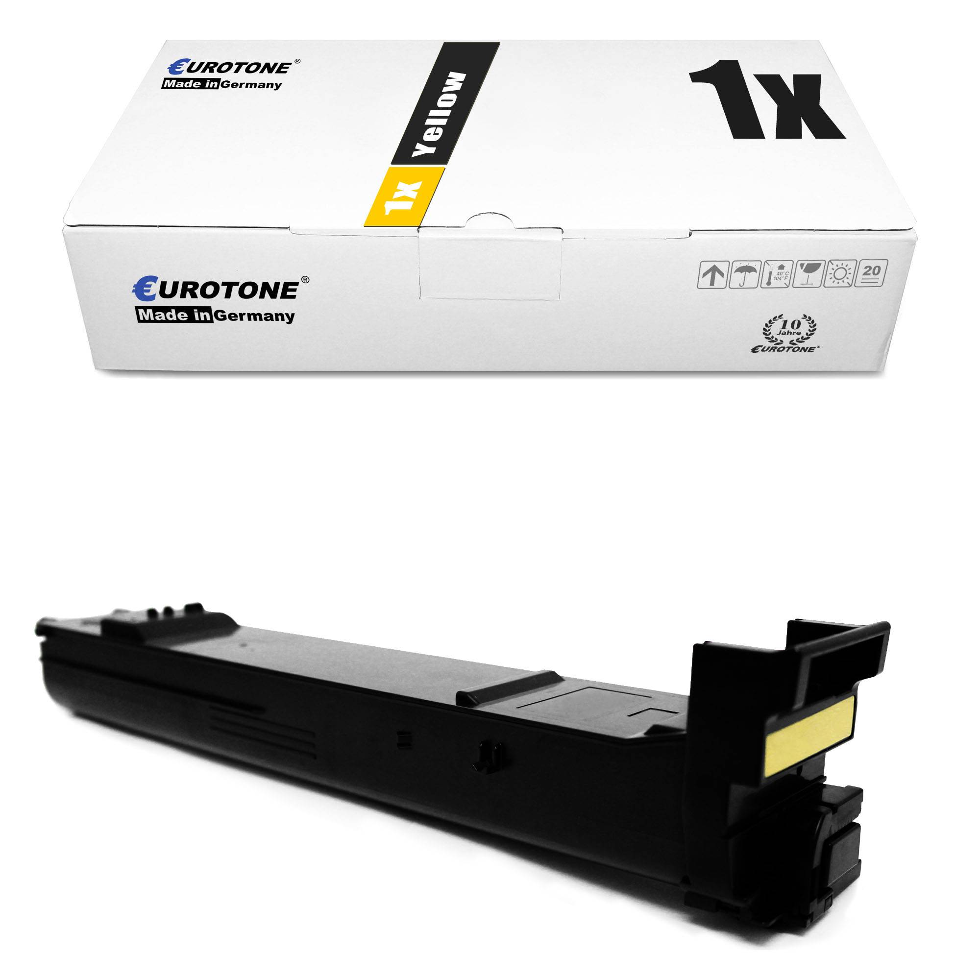 Eurotone 1 Lasertoner ersetzt Konica Minolta TN313Y A06V254-0