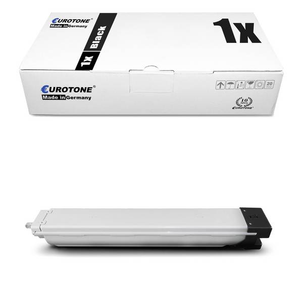 Eurotone 1 Lasertoner ersetzt Samsung CLT-K806S SS553A