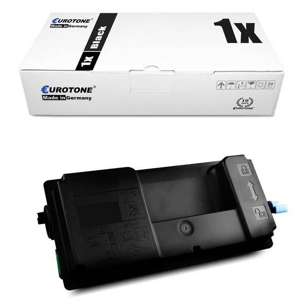 Eurotone 1 Lasertoner ersetzt Kyocera TK-3190 1T02T60NL0