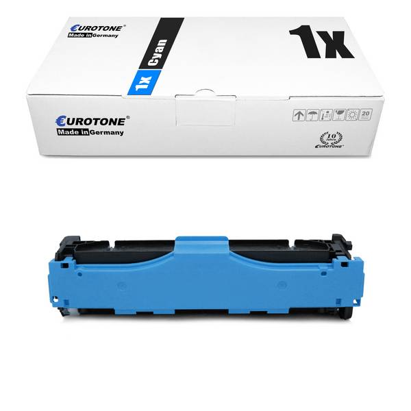 Eurotone 1 Lasertoner ersetzt HP CF411A 410A