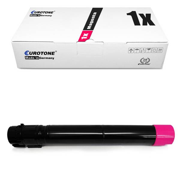 Eurotone 1 Lasertoner ersetzt Lexmark C950X2MG