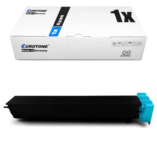 Eurotone 1 Lasertoner ersetzt Konica Minolta TN-611C A070450