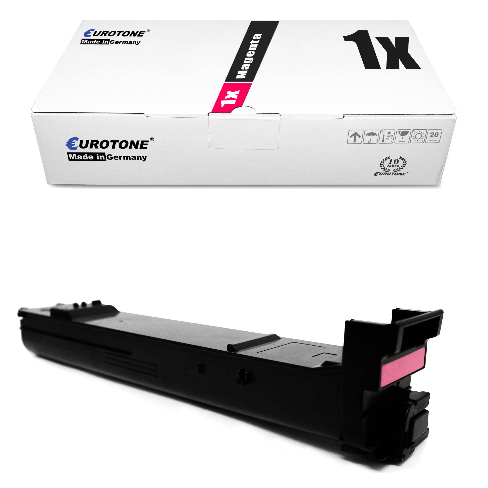 Eurotone 1 Lasertoner ersetzt Konica Minolta A0DK352 QMS 4650-0