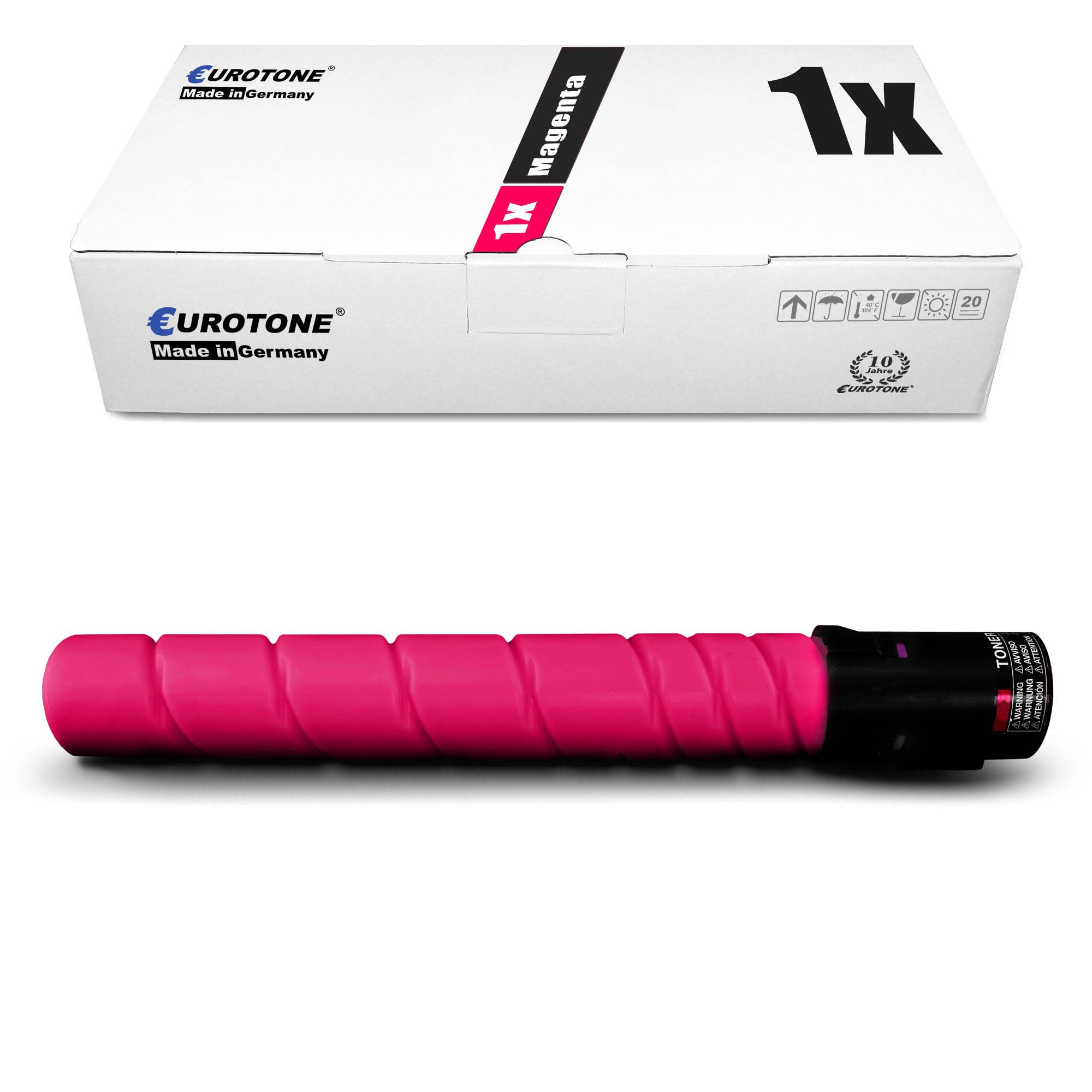 Eurotone 1 Lasertoner ersetzt Konica Minolta TN-321M A33K350-0
