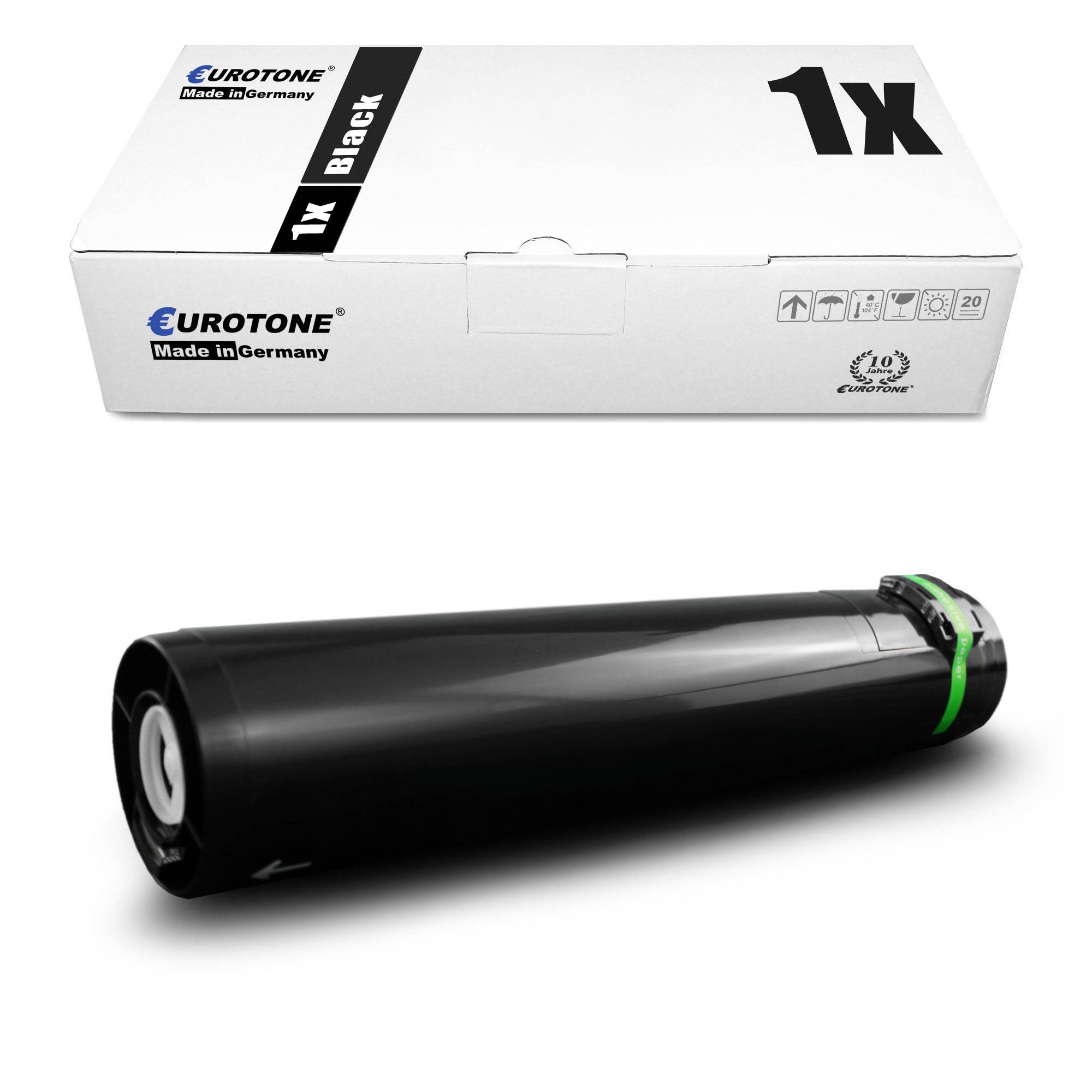 Eurotone 1 Lasertoner ersetzt Lexmark X945X2KG-0