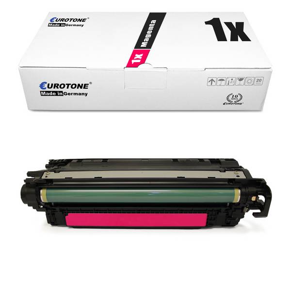 Eurotone 1 Lasertoner ersetzt HP CE253A 504A