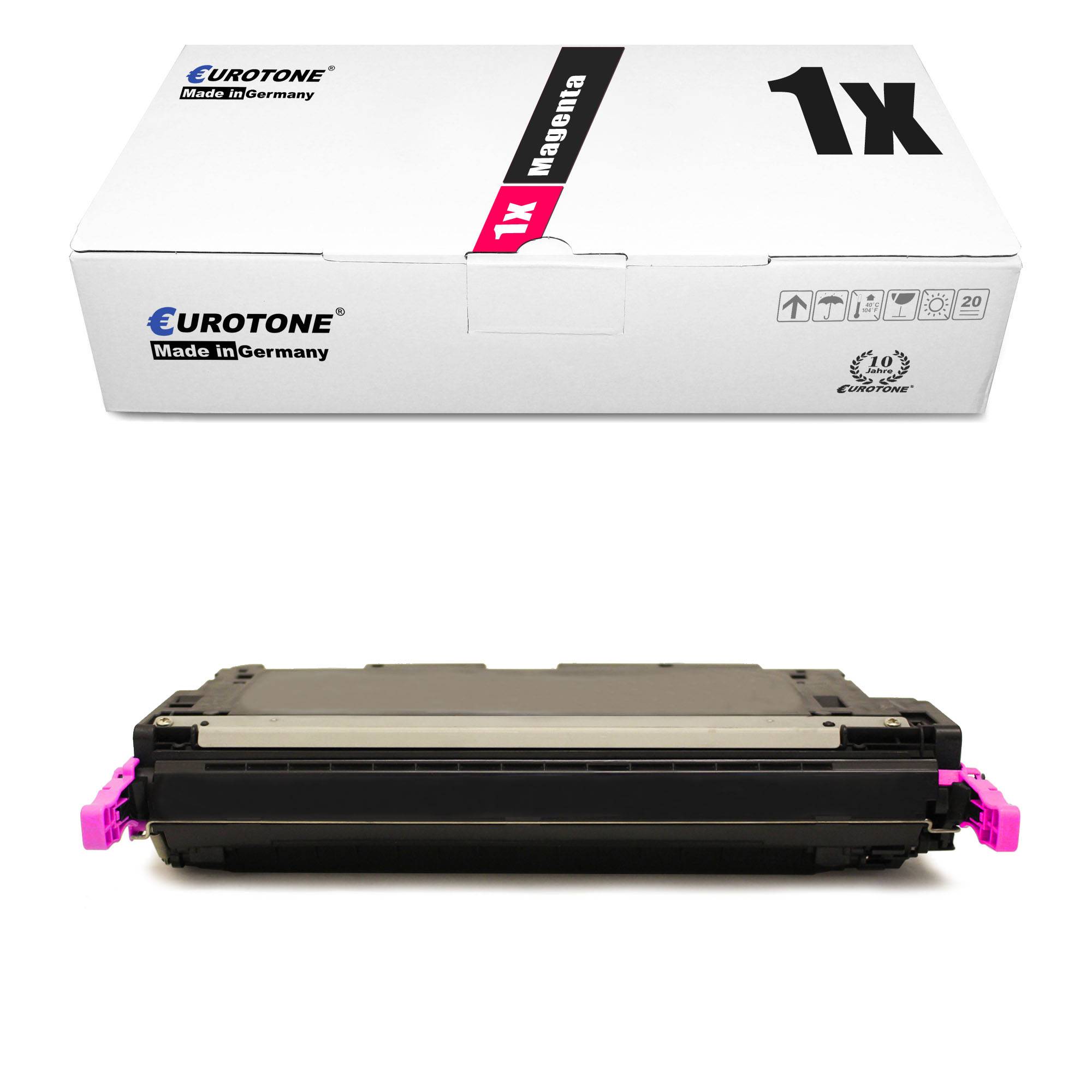 Eurotone 1 Lasertoner ersetzt HP CB403A 642A-0