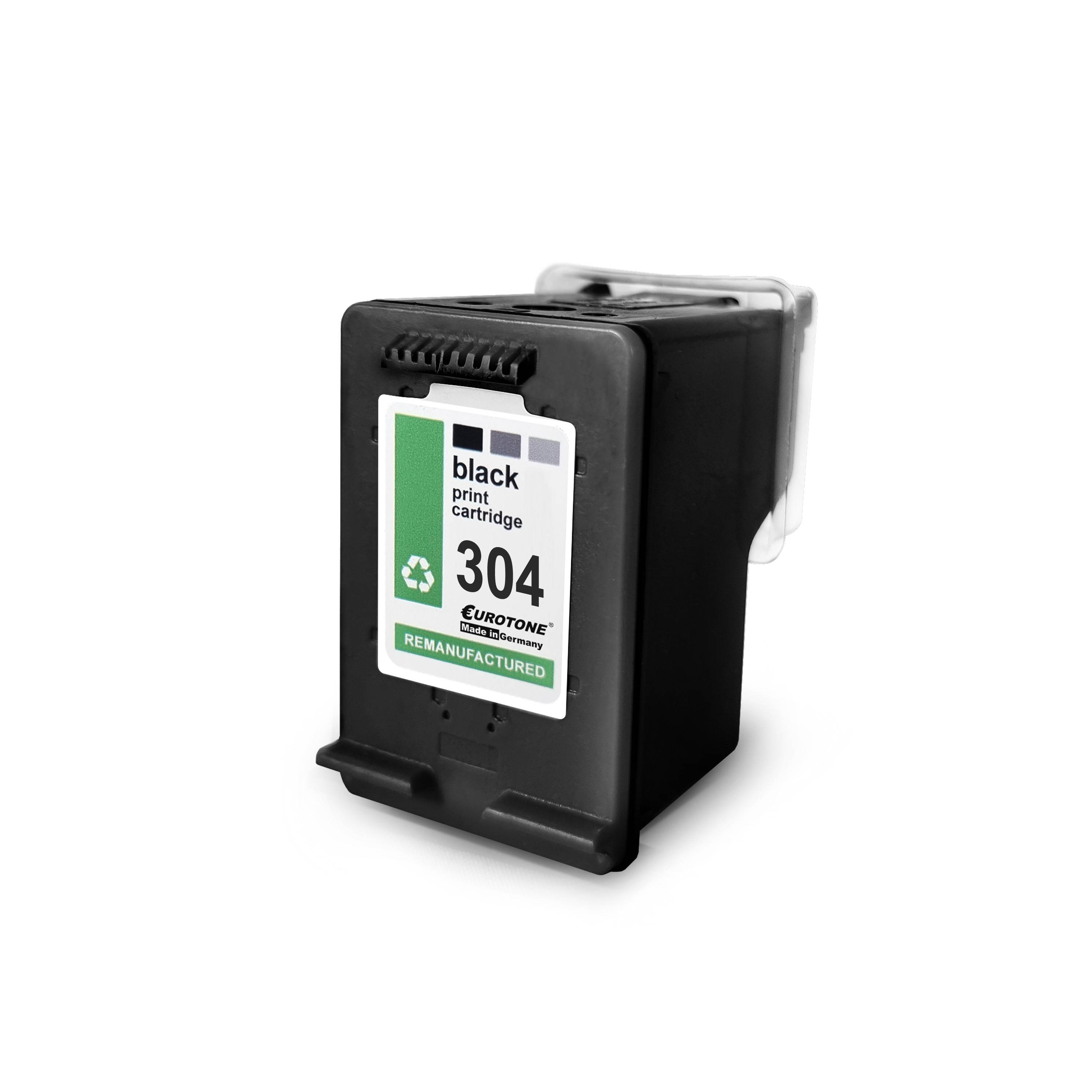 Eurotone 1 Tintenpatrone ersetzt HP N9K08AE 304XL-0