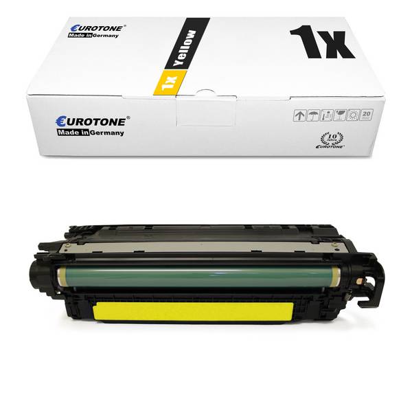 Eurotone 1 Lasertoner ersetzt HP CF332A 654A