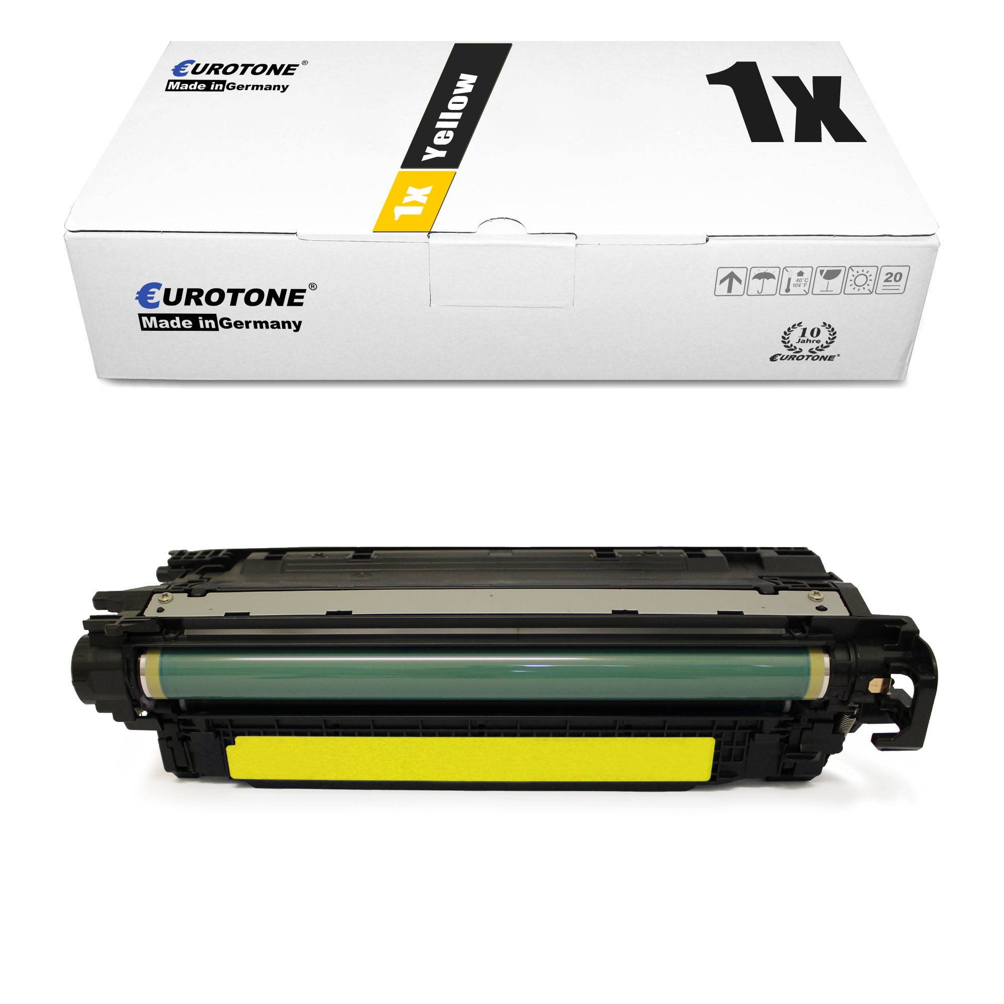 Eurotone 1 Lasertoner ersetzt HP CF332A 654A-0