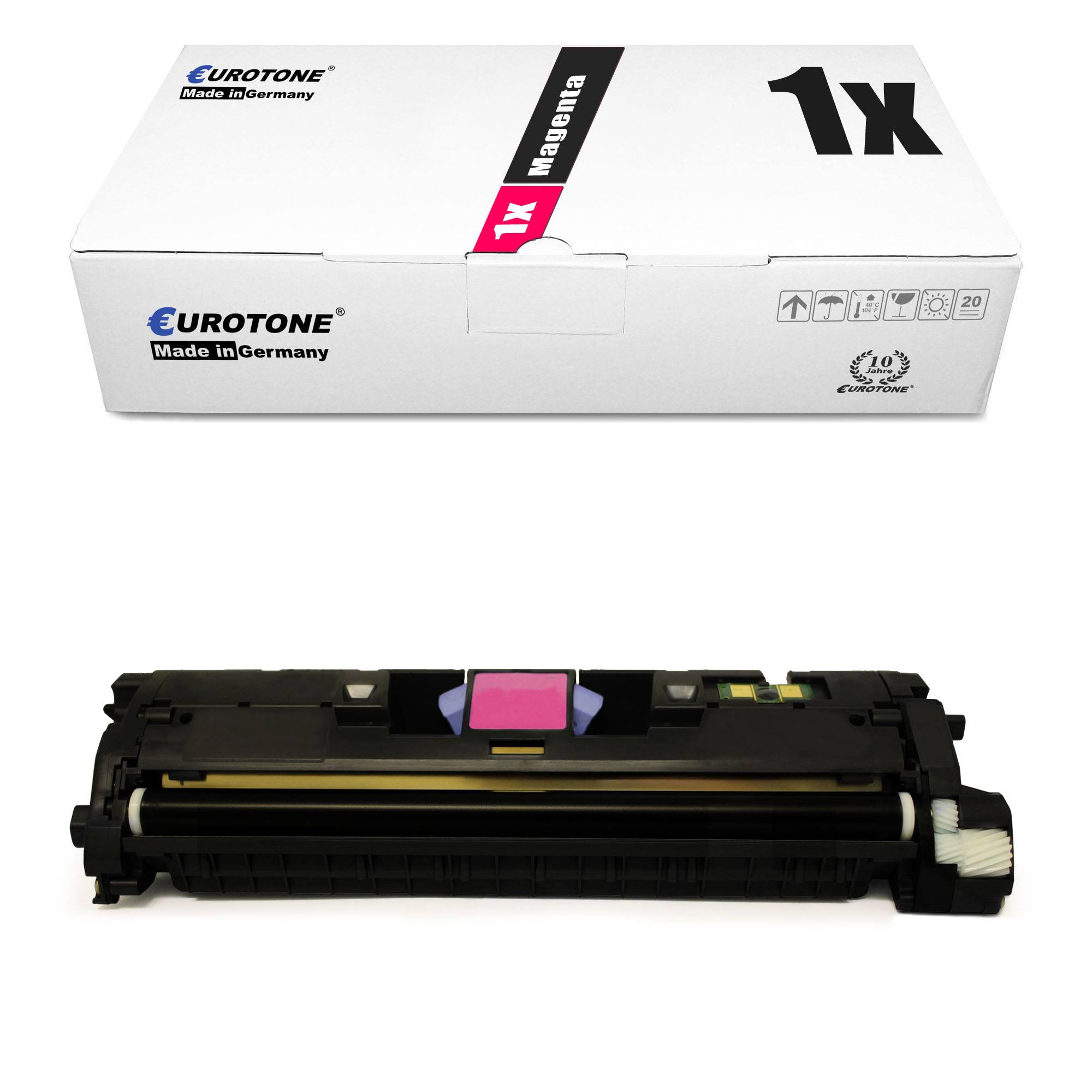 Eurotone 1 Lasertoner ersetzt HP Q3963A 122A-0