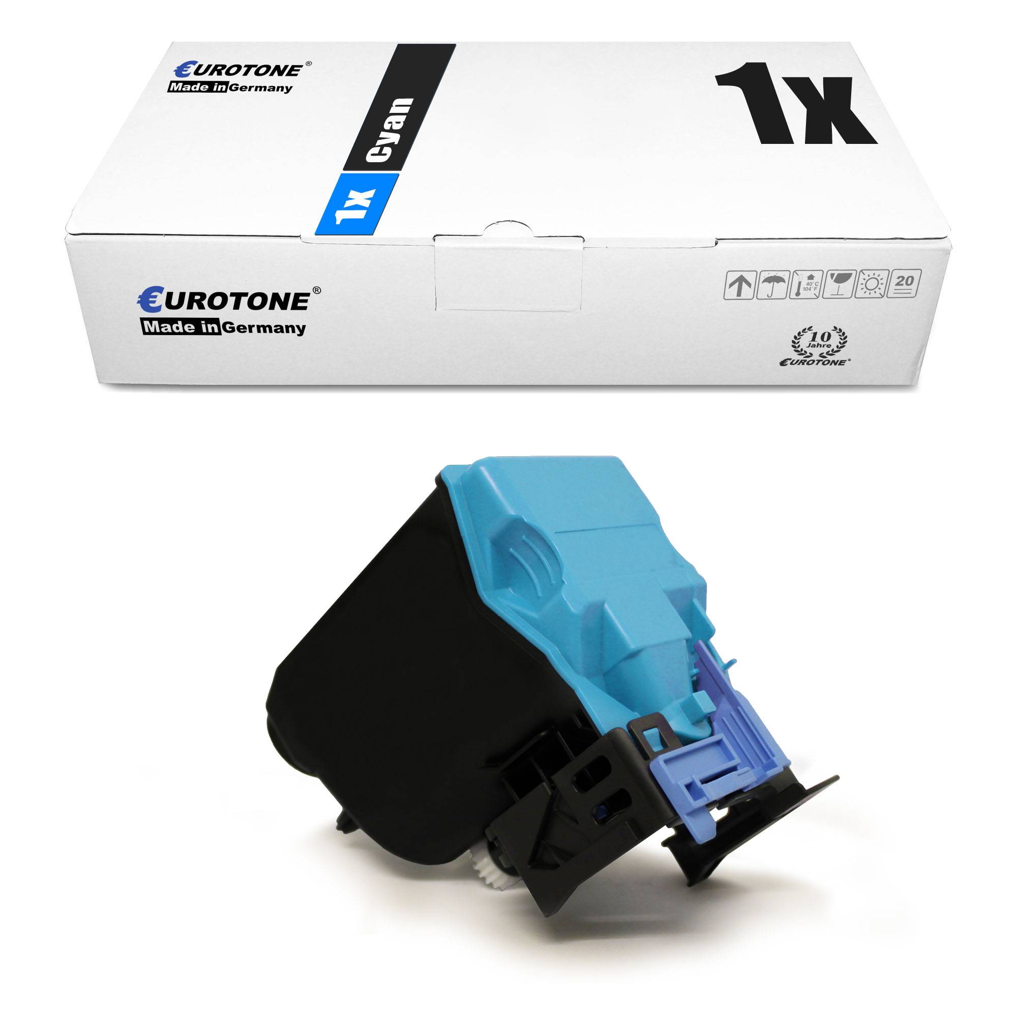 Eurotone 1 Lasertoner ersetzt Konica Minolta TNP48C A5X0450-0