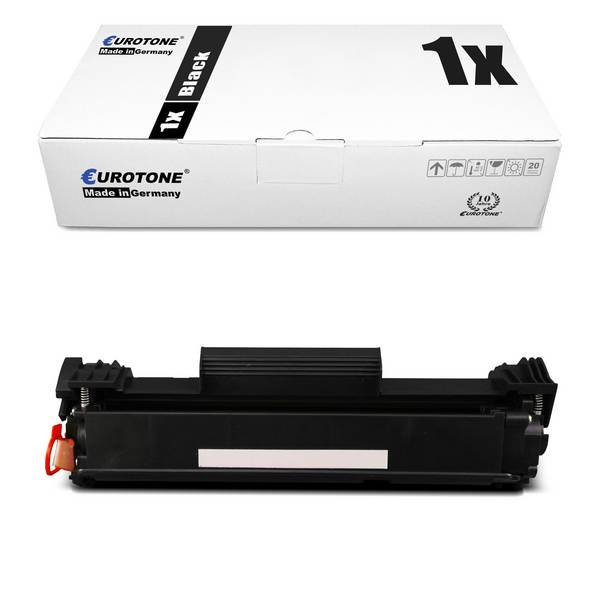 Eurotone 1 Lasertoner ersetzt HP CF244A 44A