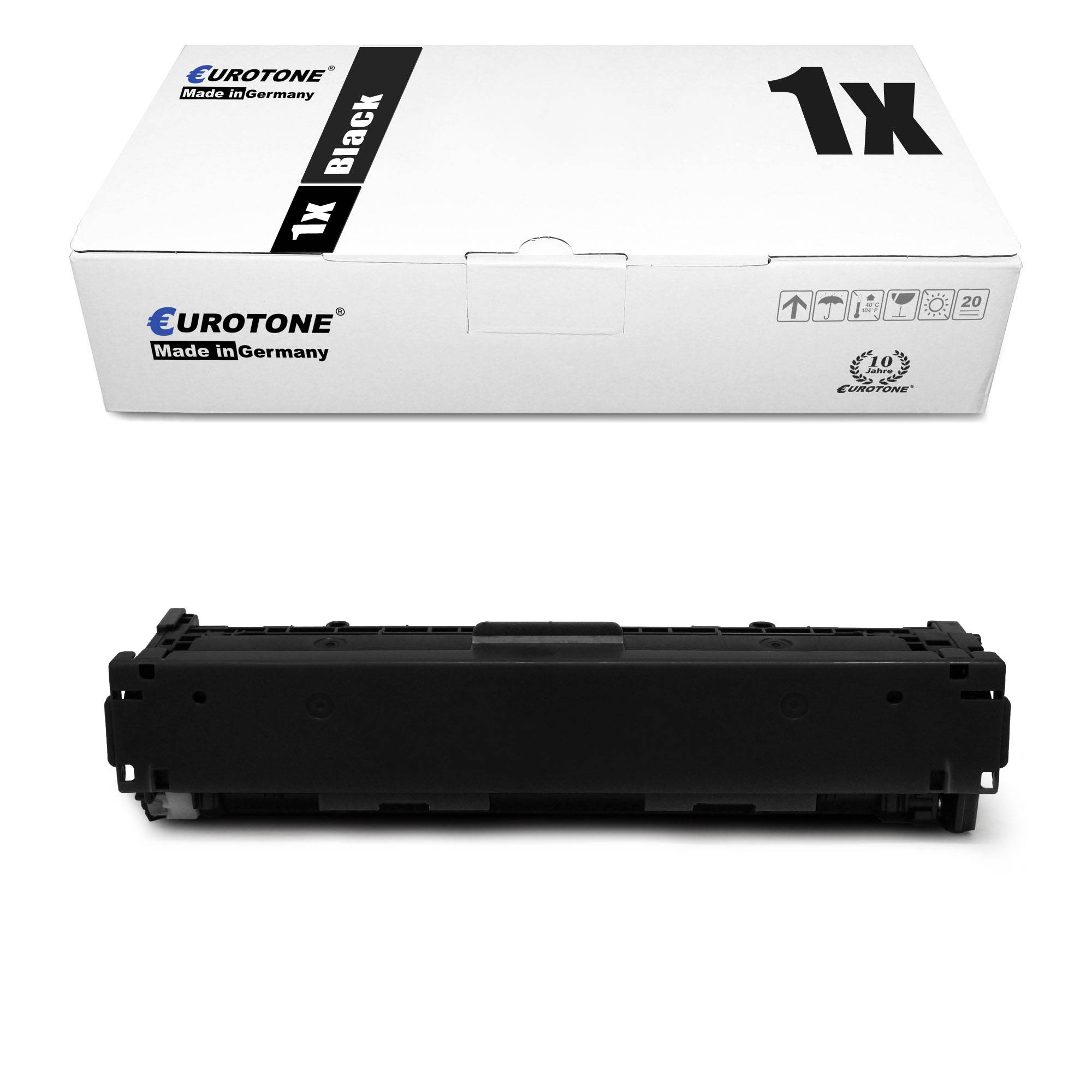 Eurotone 1 Lasertoner ersetzt HP CF210X 131X-0