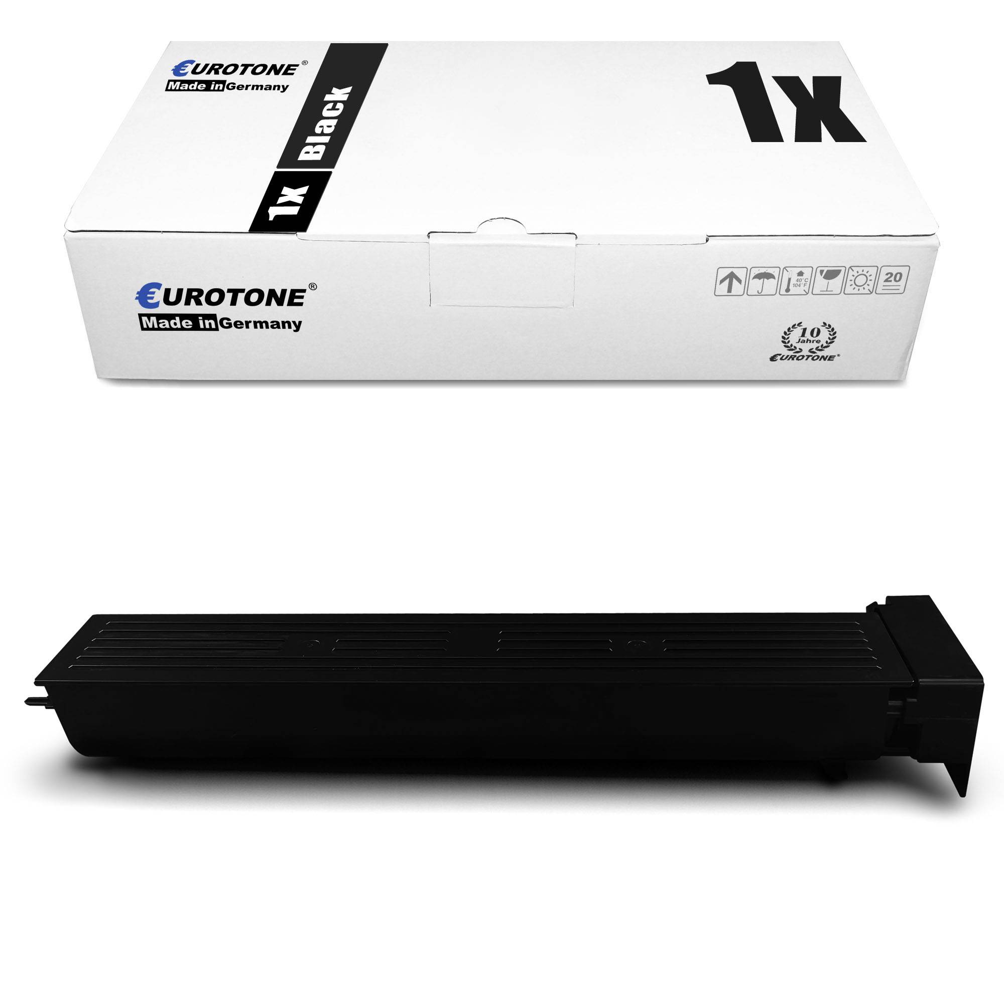Eurotone 1 Lasertoner ersetzt Konica Minolta TN-611K A070150-0