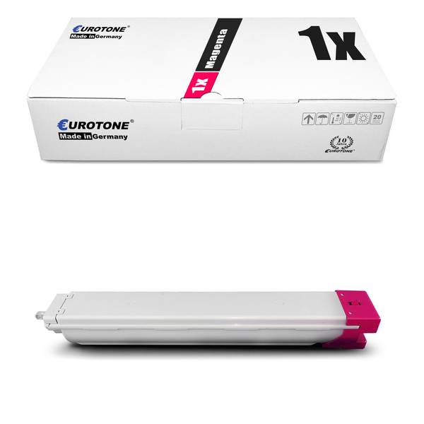 Eurotone 1 Lasertoner ersetzt Samsung CLT-M808S SS642A