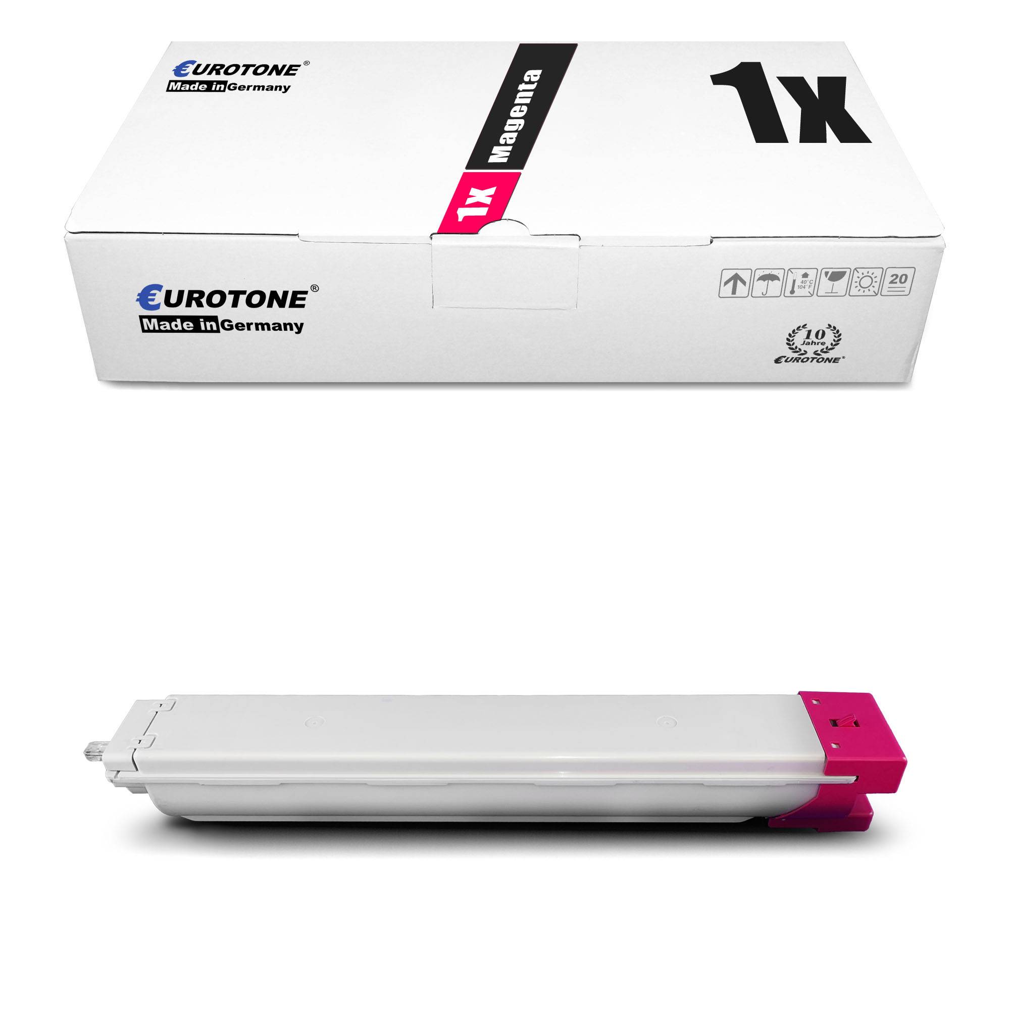 Eurotone 1 Lasertoner ersetzt Samsung CLT-M808S SS642A-0