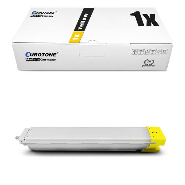Eurotone 1 Lasertoner ersetzt Samsung CLT-Y806S SS728A