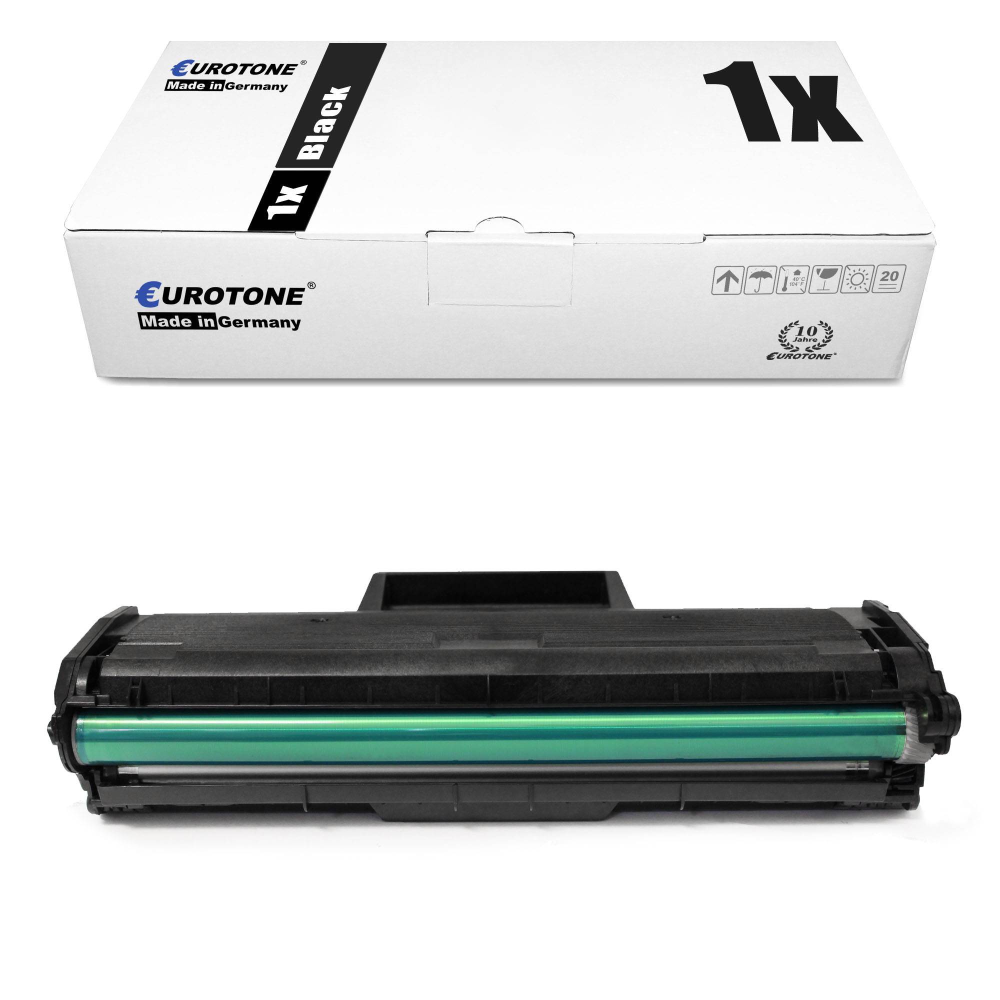 Eurotone 1 Lasertoner ersetzt Samsung MLT-D111S-0