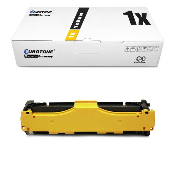 Eurotone 1 Lasertoner ersetzt HP CF382A 312A