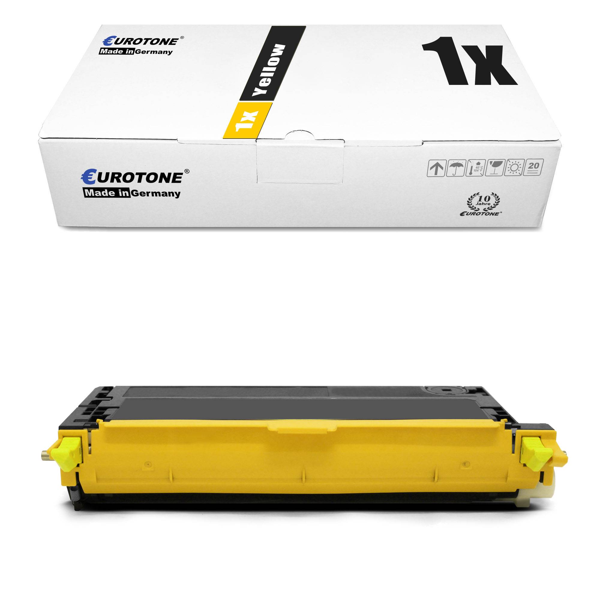 Eurotone 1 Lasertoner ersetzt Lexmark X560H2YG-0