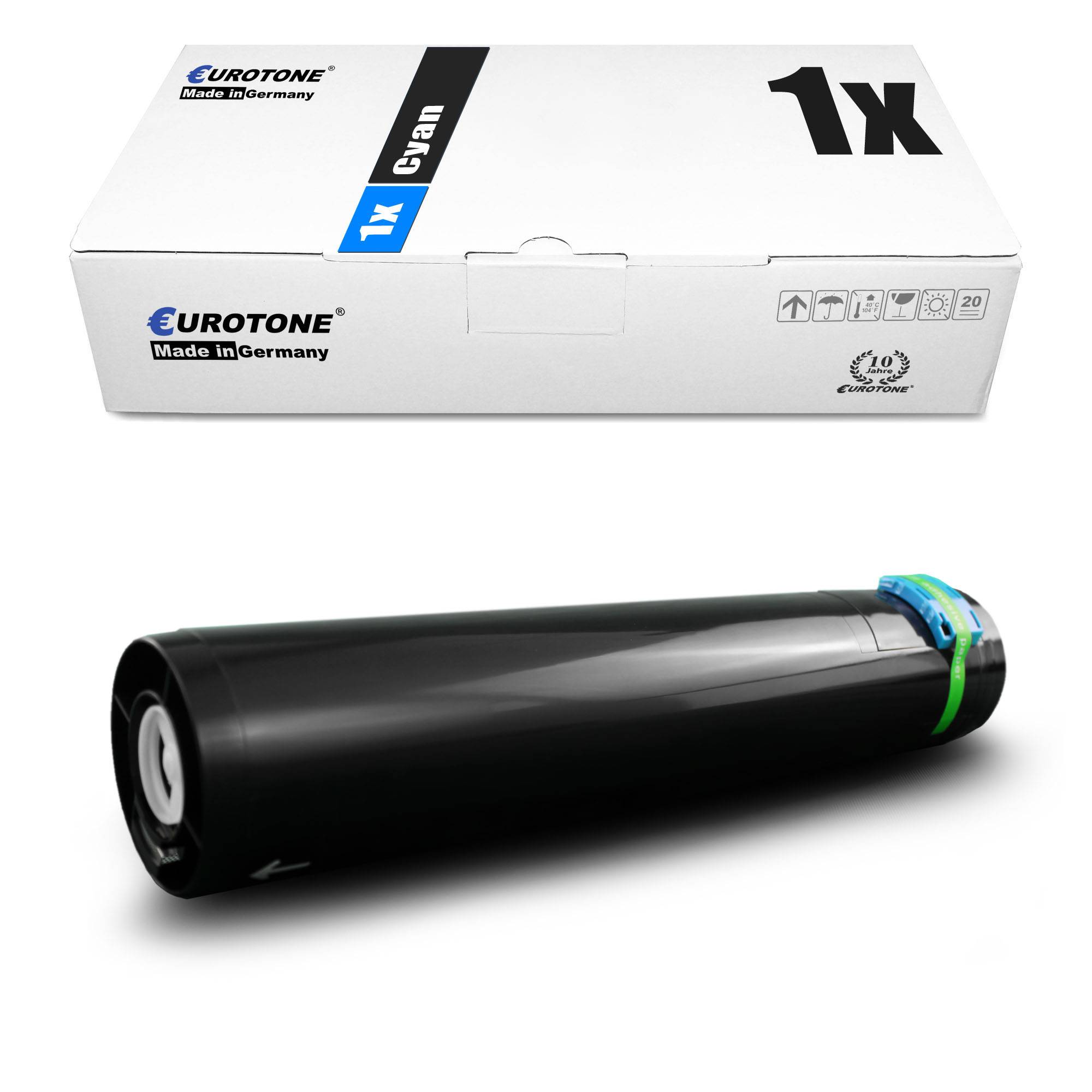 Eurotone 1 Lasertoner ersetzt Lexmark X945X2CG-0