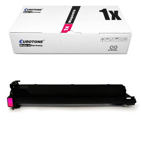 Eurotone 1 Lasertoner ersetzt Konica Minolta TN-214M A0D7354