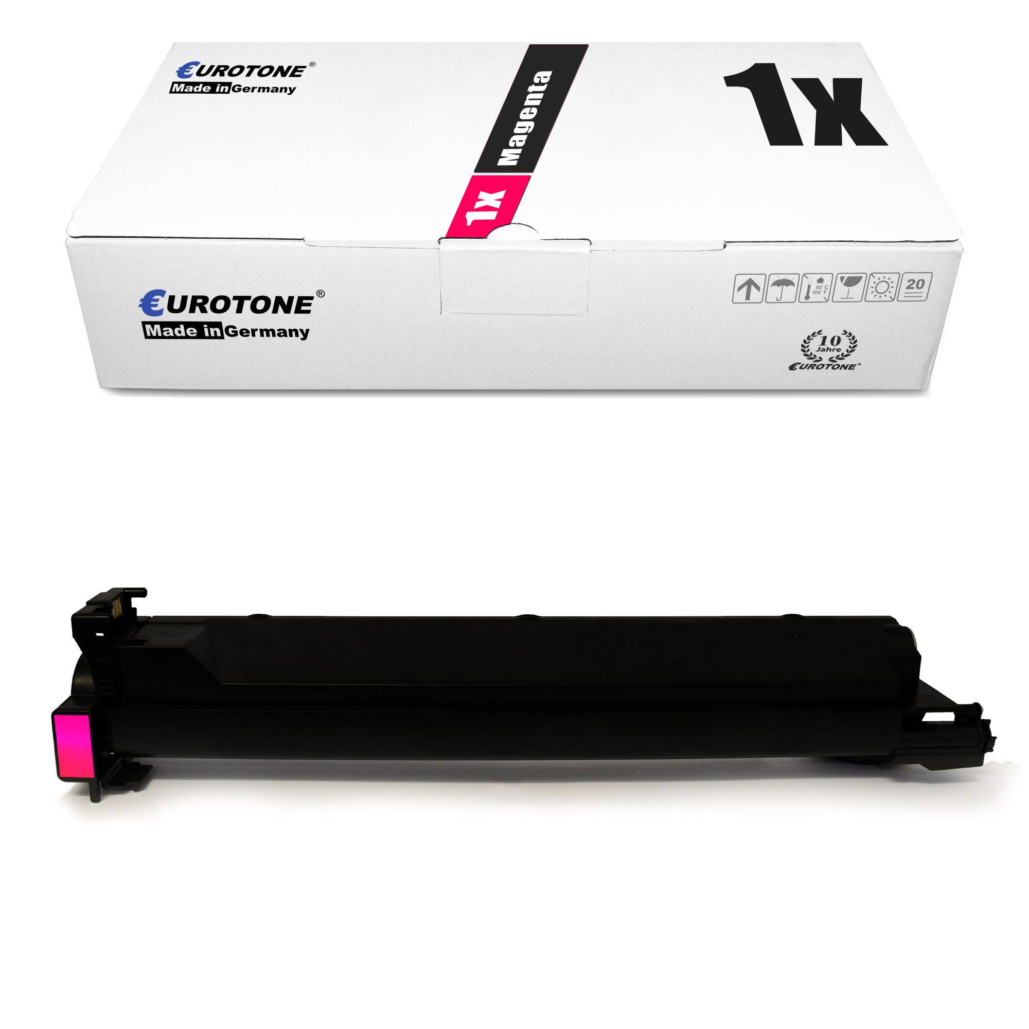 Eurotone 1 Lasertoner ersetzt Konica Minolta TN-214M A0D7354-0