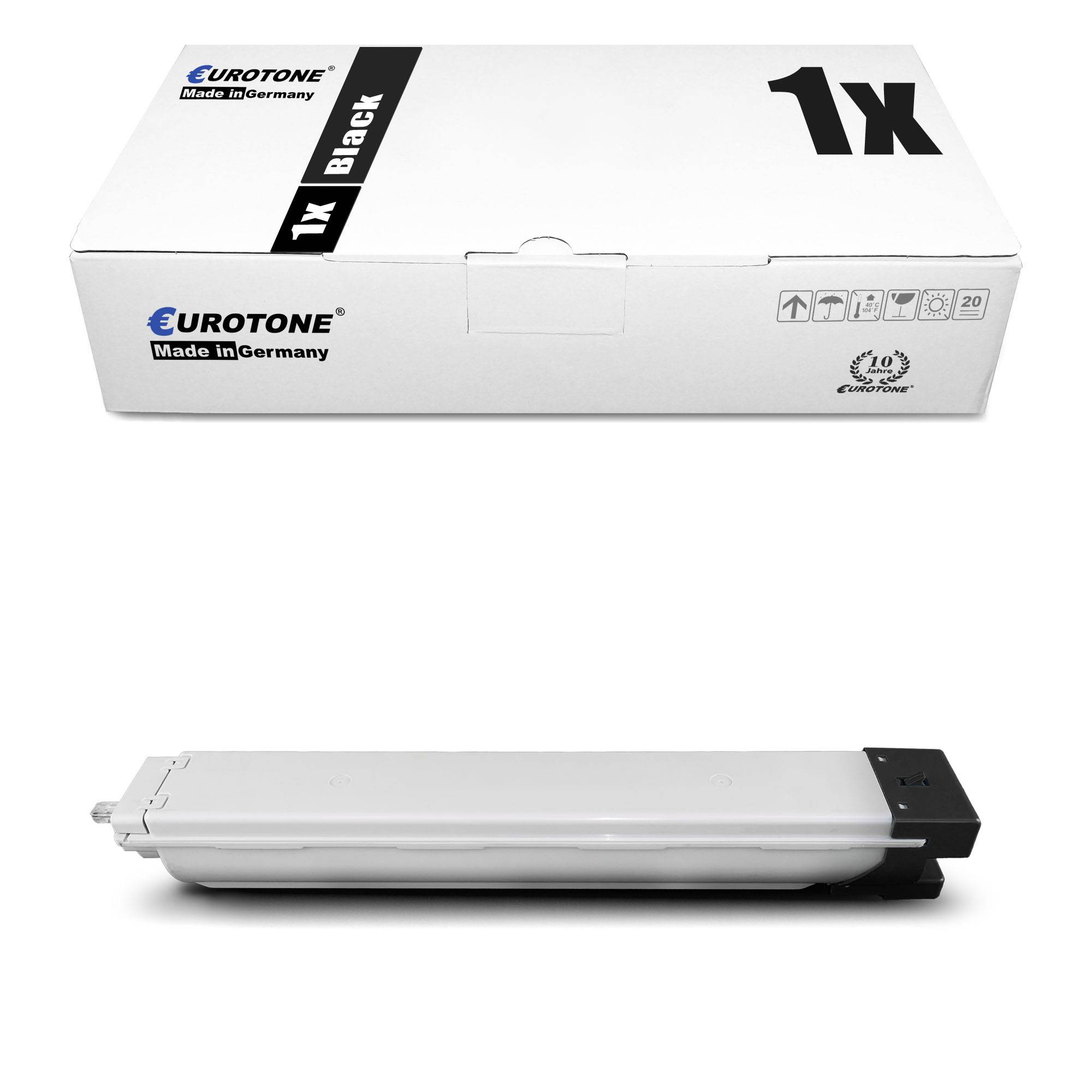 Eurotone 1 Lasertoner ersetzt Samsung CLT-K808S SS600A-0