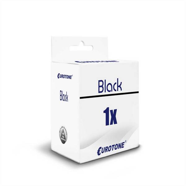 Eurotone 1 Tintenpatrone ersetzt Brother LC-123BK