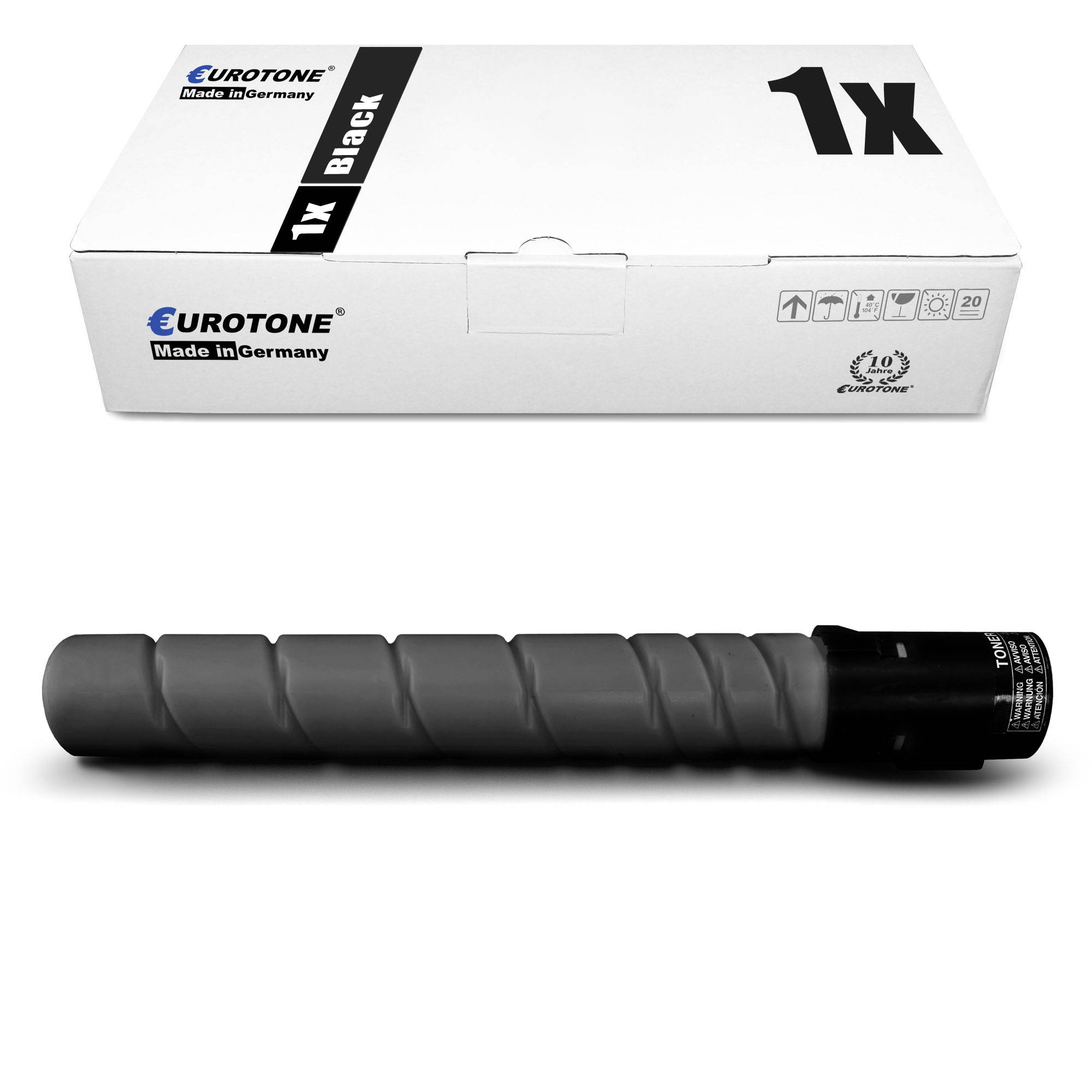 Eurotone 1 Lasertoner ersetzt Konica Minolta TN216K A11G131-0
