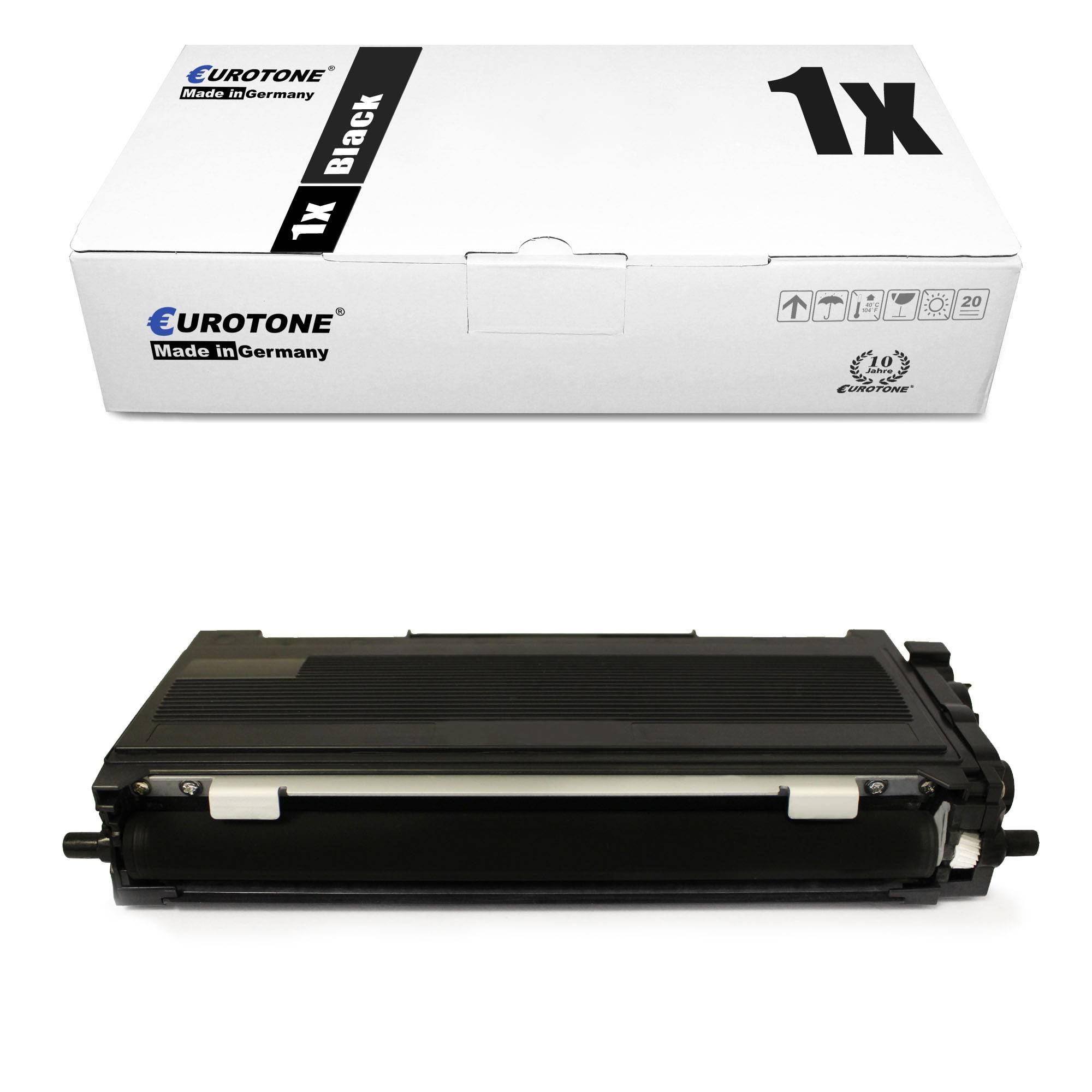 Eurotone 1 Lasertoner ersetzt Brother TN-2010-0
