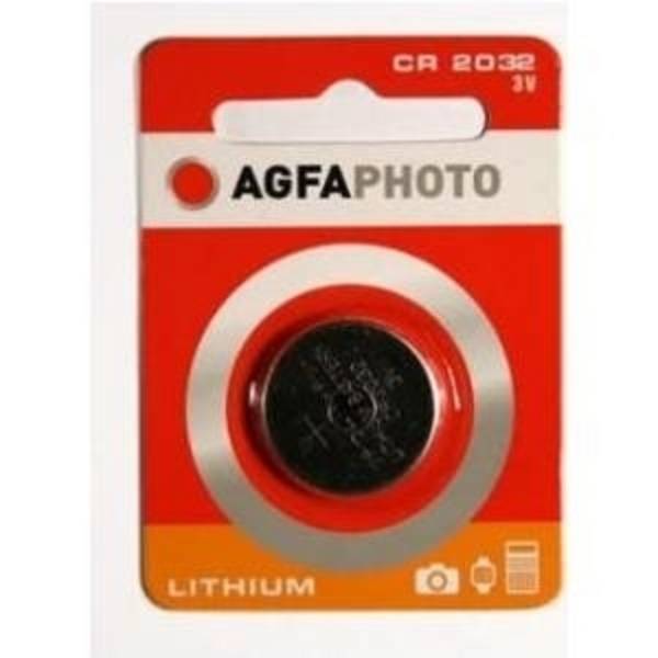 AgfaPhoto - Batterie CR2032 - Li