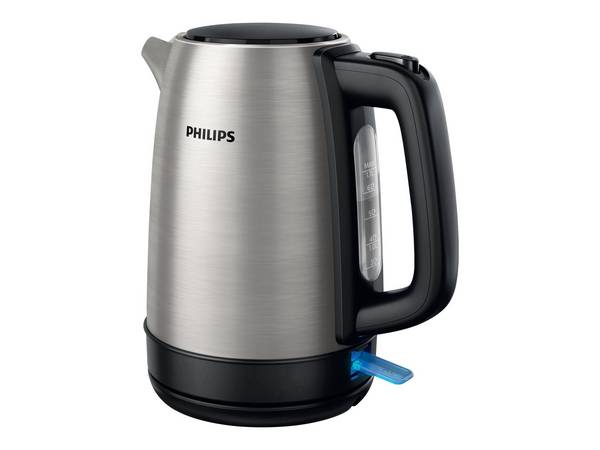 Philips Daily Collection HD9350 Wasserkocher 1.7 Liter 2200 W rostfreier Edelstahl