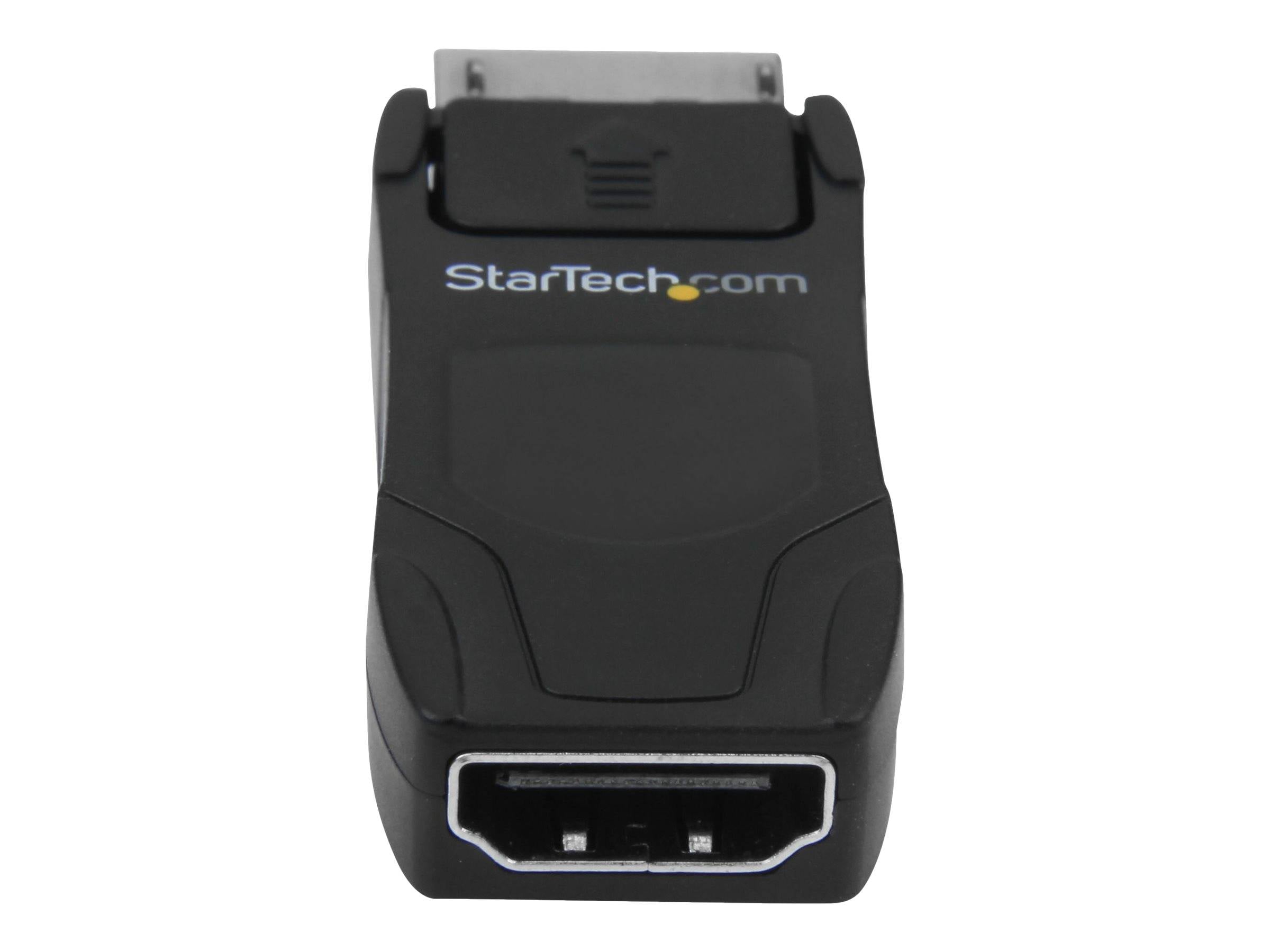 StarTech.com DisplayPort auf HDMI Adapter - Passiver 4K DP zu HDMI Konverter - V-0