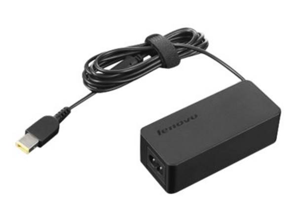 Lenovo ThinkPad 45W AC Adapter (Slim Tip) - Netzteil - Wechselstrom 100-240 V - 45 Watt - FRU - für ThinkPad WiGig Dock