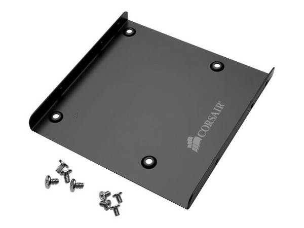 CORSAIR - Laufwerksschachtadapter - 3,5 auf 2,5 (8.9 cm to 6.4 cm)