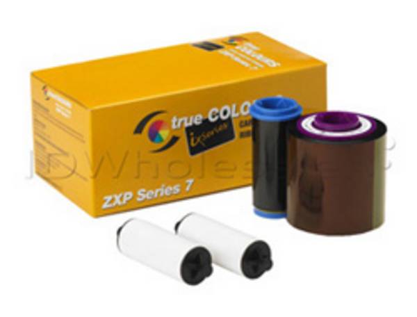 Zebra TrueColours ix Series - YMCKO - Farbband - für ZXP Series 7