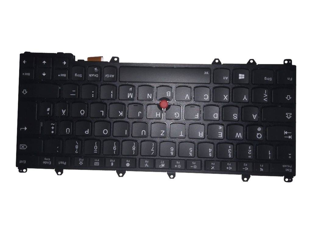 Lenovo Sunrex - Ersatztastatur Notebook - mit Trackpoint-0