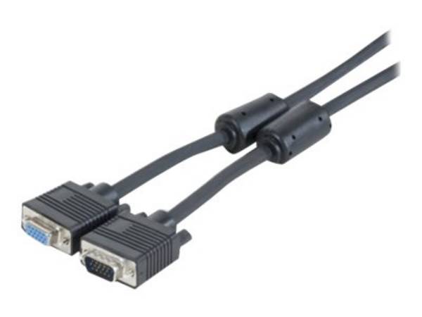 EXERTIS CONNECT - CUC Exertis Connect 119840, 10 m, VGA (D-Sub), VGA (D-Sub), Männlich, Weiblich, Schwarz