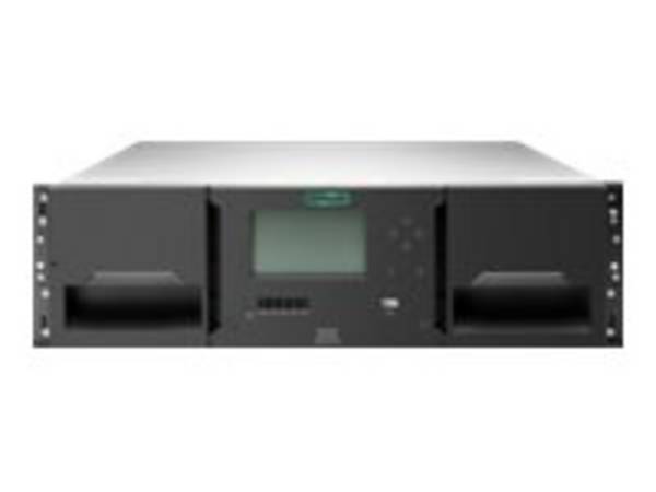 HPE StoreEver MSL3040 Scalable Library Base Module - Bandbibliothek - Steckplätze: 40 - keine Bandlaufwerke - Rack - einbaufähig