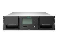 HPE StoreEver MSL3040 Scalable Library Base Module - Bandbibliothek - Steckplätze: 40 - keine Bandlaufwerke - Rack - ein-0
