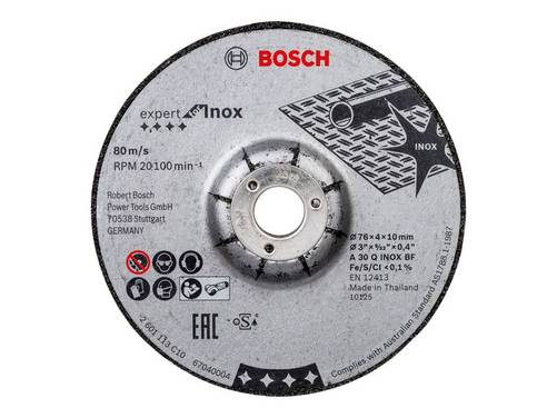 Bosch Power Tools Schruppscheibe 2608601705