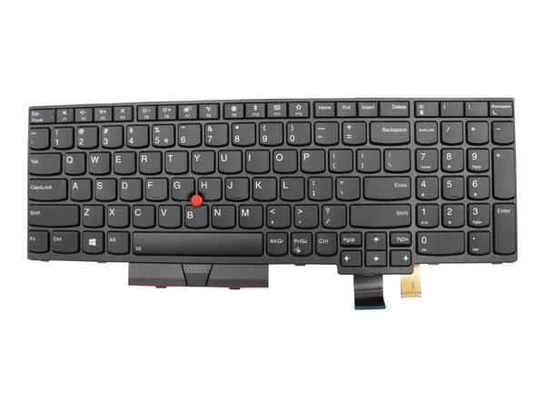 Lenovo Chicony - Ersatztastatur Notebook - mit Trackpoint - TL: US, QWERTY