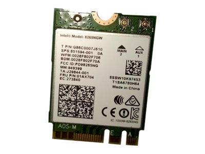 Intel 8265 - Netzwerkadapter - M.2 Card - Bluetooth 4.2, Wi-Fi 5