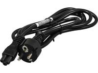 Stromkabel - IEC 60320 C5 - 1 m - Schwarz-0