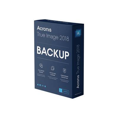 Acronis True Image Advanced - Abonnement-Lizenz (1 Jahr) - 1 Computer, 250 GB Cloud-Speicherplatz - Win, Mac, Android, i