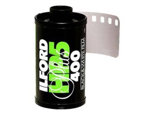 Ilford HP5 Plus - Schwarz-Weiß-Negativfilm - 135 (35 mm) - ISO 400 - 36 Belichtungen