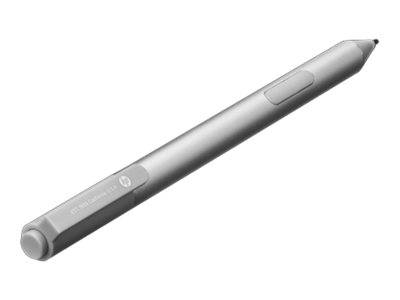 HP Active Pen with App Launch - Digitaler Stift - 3 Tasten - Grau, Silber - für Elite x2 1012 G1, 1012 G2, EliteBook x36-0