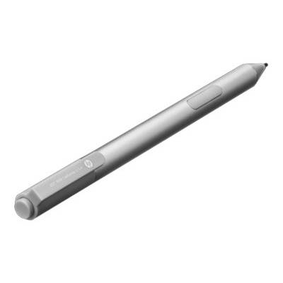 HP Active Pen with App Launch - Digitaler Stift - 3 Tasten - Grau, Silber - für Elite x2 1012 G1, 1012 G2, EliteBook x36-0